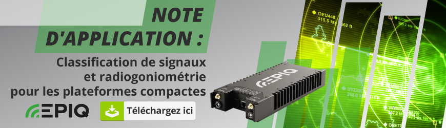 Note d'application signaux et radiogoniométrie EPIQ